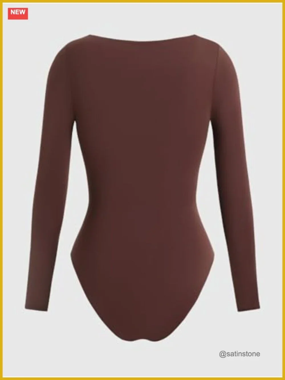 Long Sleeve UPF 50+ Rash Guard One Piece Swimsuit with Cutout